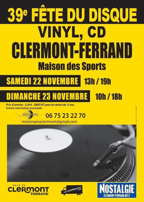 39e fête du disque