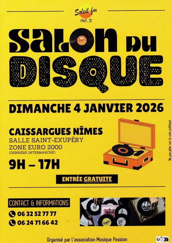 salon du disque