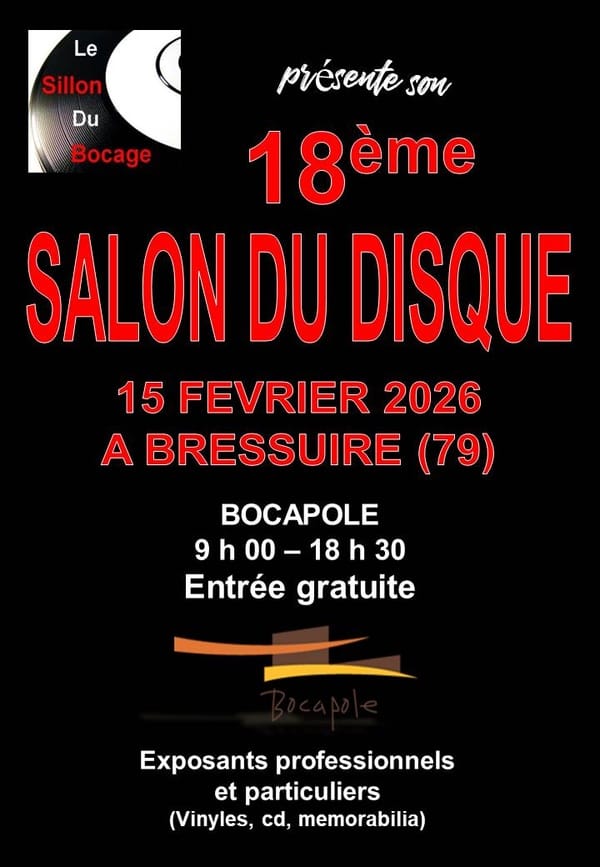 18ème salon du disque