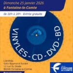 9e Bourse aux disques (Fontaine-Le-Comte – 86240)