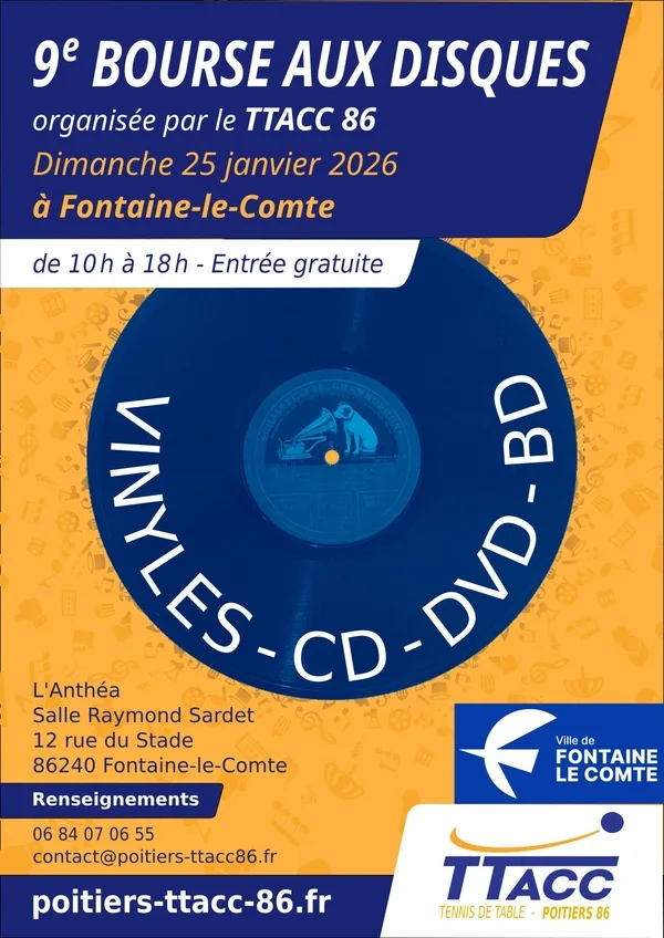 9e bourse aux disques