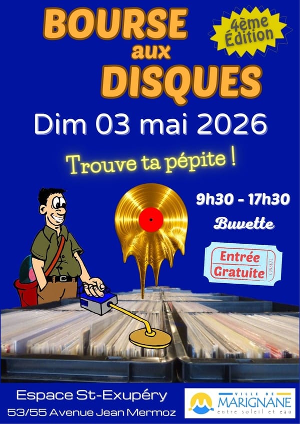 bourse aux disques