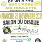 Salon du disque (Aix Noulette – 62160)