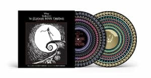 Lire la suite à propos de l’article Sortie vinyle The Nightmare Before Christmas [Double vinyle Zoetrope Picture Disc – Tirage limité] par Multi-Artistes le 12 décembre 2025