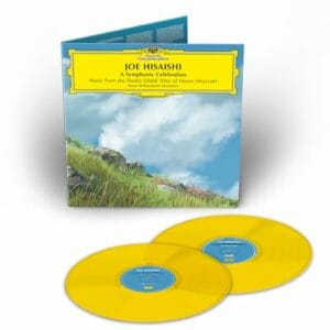 Lire la suite à propos de l’article Sortie vinyle A Symphonic Celebration-Music from The Studio Ghibli Films of Hayao Miyazaki par Joe Hisaishi le 19 décembre 2025