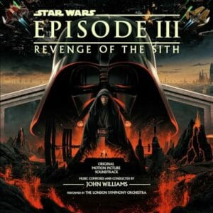 Lire la suite à propos de l’article Sortie vinyle Star Wars: Épisode III-Revenge of The Sith par John Williams le 05 décembre 2025