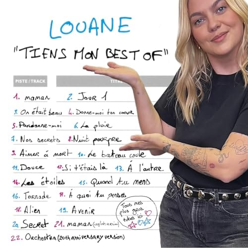 Lire la suite à propos de l’article Sortie vinyle Tiens Mon Best of par Louane le 05 décembre 2025