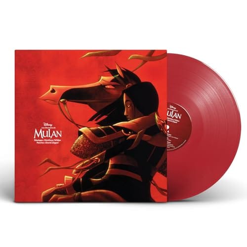Lire la suite à propos de l’article Sortie vinyle Les Chansons de Mulan par Multi-Artistes le 21 novembre 2025