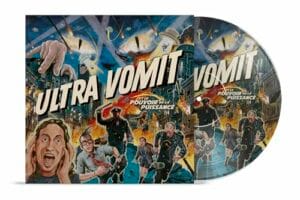 Lire la suite à propos de l’article Sortie vinyle Ultra Vomit et Le Pouvoir de la Puissance (Picture Disc) par Ultra Vomit le 14 novembre 2025