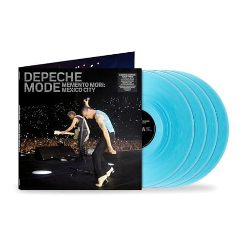 Lire la suite à propos de l’article Sortie vinyle Memento Mori: Mexico City par Depeche Mode le 05 décembre 2025