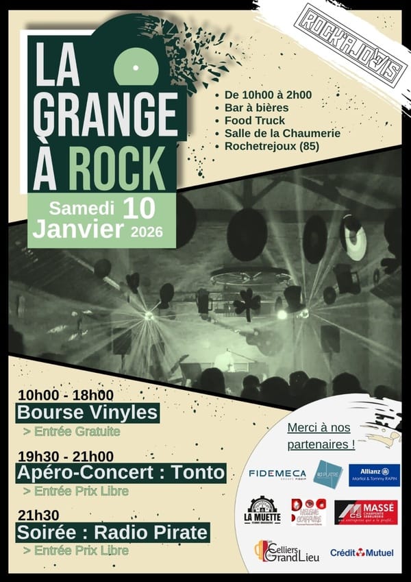 la grange à rock