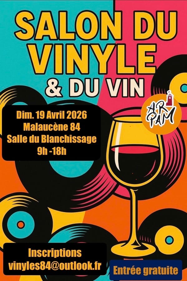 salon du vinyle & du vin