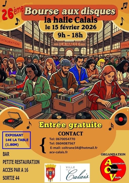 bourse aux disques
