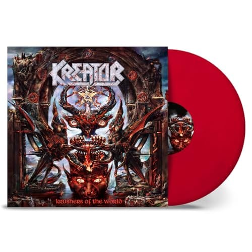 Lire la suite à propos de l’article Sortie vinyle Krushers of the World par Kreator le 16 janvier 2026