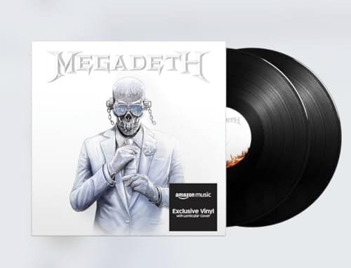 Lire la suite à propos de l’article Sortie vinyle Megadeth (pochette lenticulaire) par Megadeth le 23 janvier 2026