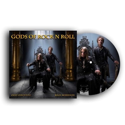 Lire la suite à propos de l’article Sortie vinyle Gods of Rock N Roll par Ozzy Osbourne le 09 janvier 2026