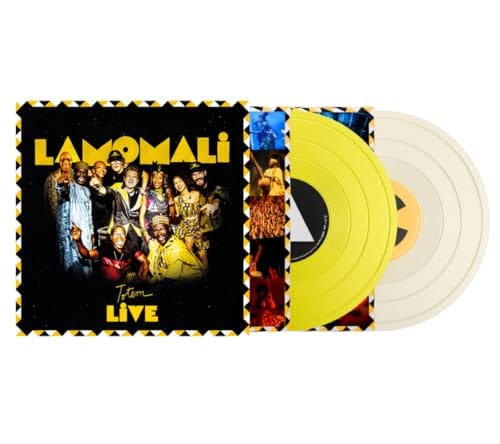 Lire la suite à propos de l’article Sortie vinyle Lamomali Totem Live par Lamomali le 05 décembre 2025