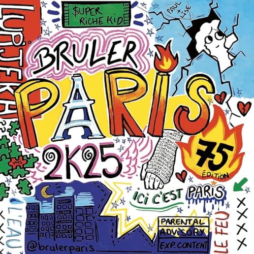 Lire la suite à propos de l’article Sortie vinyle BRULER PARIS par Lujipeka le 19 décembre 2025