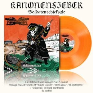 Lire la suite à propos de l’article Sortie vinyle Soldatenschicksale par Kanonenfieber le 6 février 2026