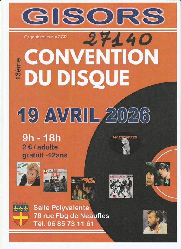 convention du disque