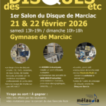1er Salon Du Disque De Marciac (Marciac – 32230)