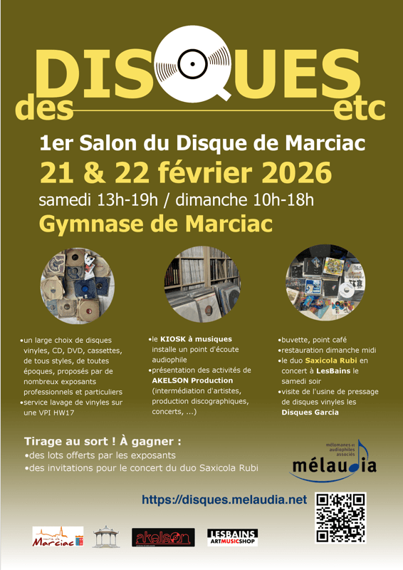 1er salon du disque de marciac
