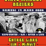 La Gorge Fraîche Vinyl Market (Béziers – 34500)