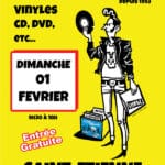 Foire Aux Disques (Saint-Etienne – 42000)