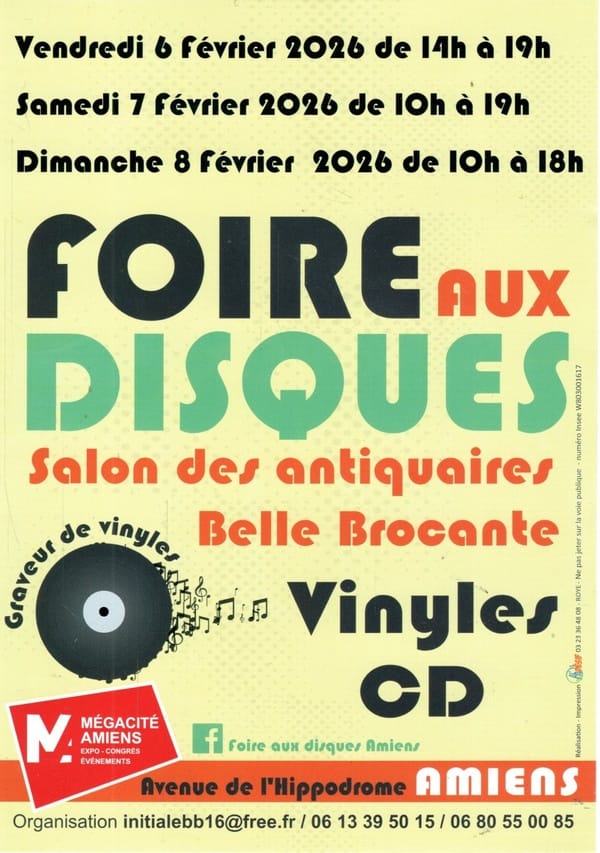 foire aux disques