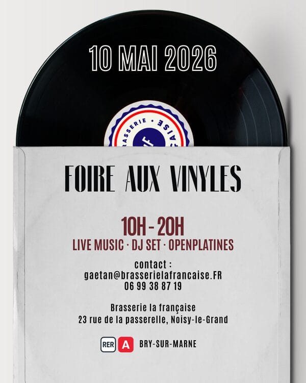 foire aux vinyles