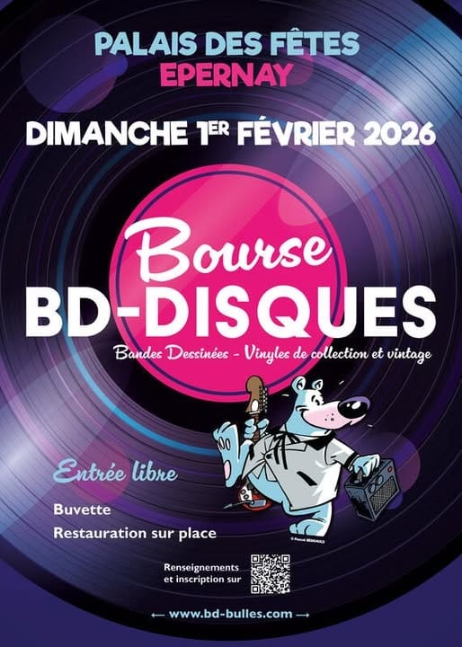 bourse bd-disques