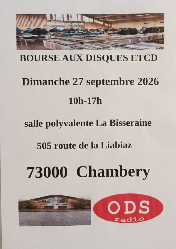 bourse aux disques etcd