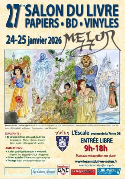 salon du livre papiers bd vinyles