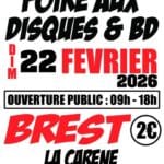 Foire Aux Disques & Bd (Brest – 29200)