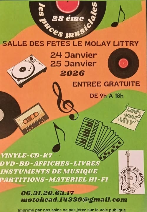 les puces musicales 28 éme