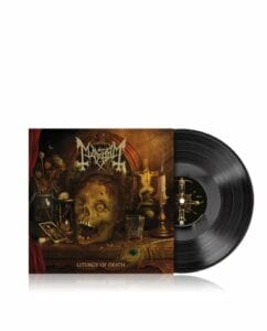 Lire la suite à propos de l’article Sortie vinyle Liturgy of Death par Mayhem le 06 février 2026