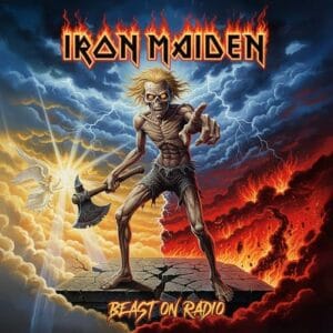 Lire la suite à propos de l’article Sortie vinyle Beast on Radio par Iron Maiden le 20 février 2026