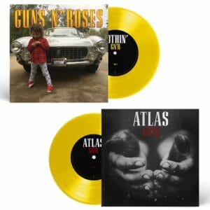 Lire la suite à propos de l’article Sortie vinyle Nothin&rsquo; / Atlas par Guns N&rsquo; Roses le 06 mars 2026