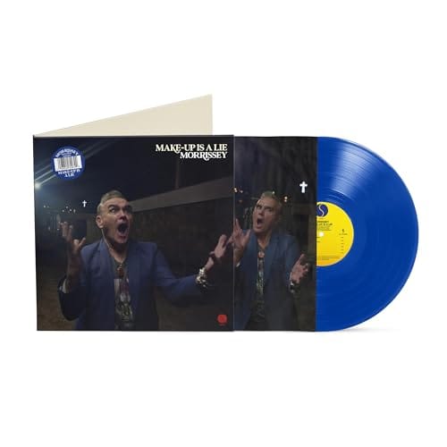 Lire la suite à propos de l’article Sortie vinyle Make-Up Is a Lie par Morrissey le 06 mars 2026