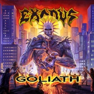 Lire la suite à propos de l’article Sortie vinyle Goliath par Exodus le 20 mars 2026
