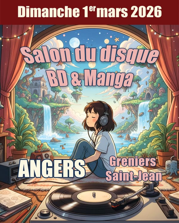 salon du disque bd & manga