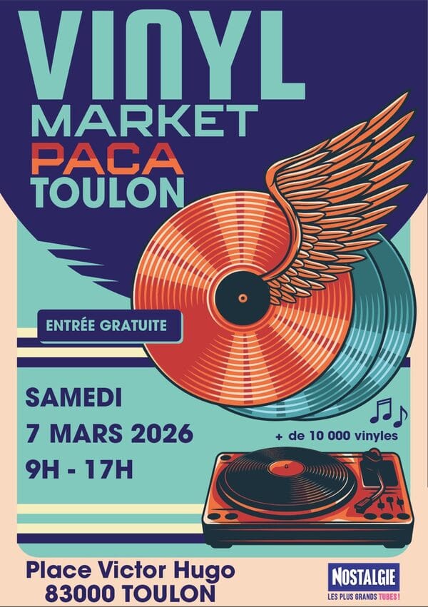 vinyl market paca toulon