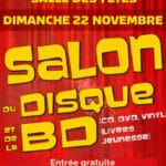 Salon du disque et de la BD (Cours Les Barres – 18320)