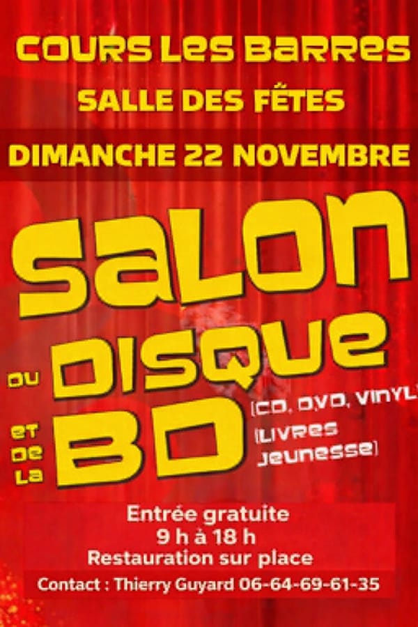 salon du disque et de la bd