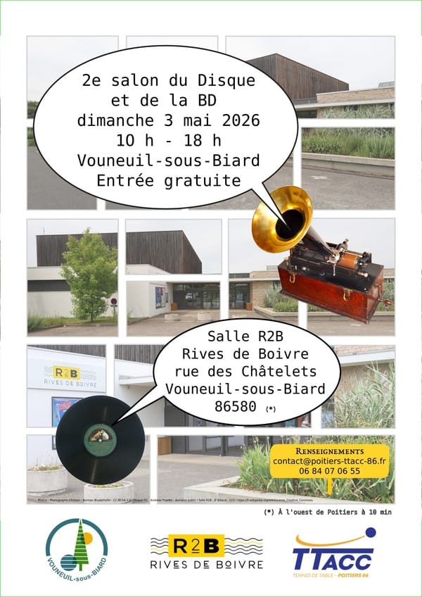2e salon du Disque et de la BD