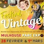 Festival Vintage (Mulhouse – 68100)