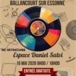 1er Salon Du Vinyle (Ballancourt Sur Essonne – 91610)