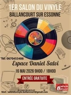 1er Salon du Vinyle