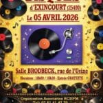 Bourse Aux Disques (Exincourt – 25400)
