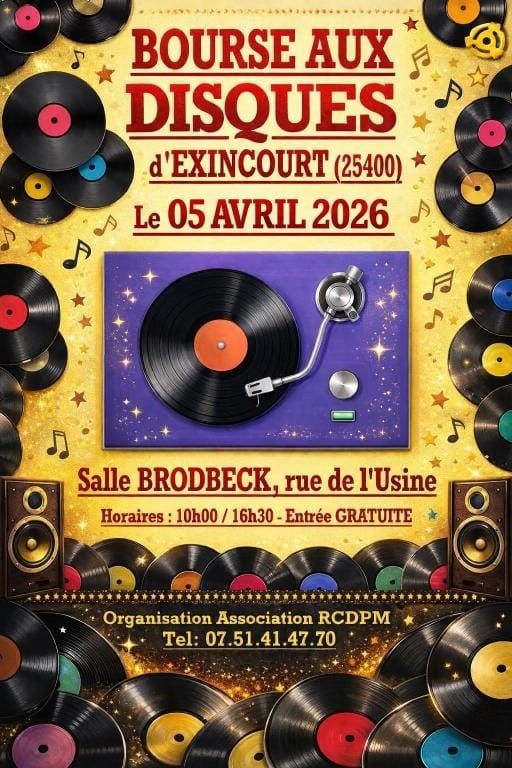 bourse aux disques
